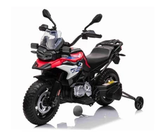 Toycars Elektrinis vaikiškas motociklas, BMW GS850, 112x62x76 cm, Juodas