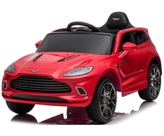 Toycars Elektrinis vaikų automobilis, Aston Martin, 106x62x51 cm, Raudonas