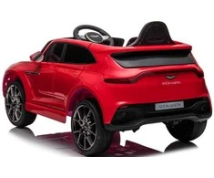 Toycars Elektrinis vaikų automobilis, Aston Martin, 106x62x51 cm, Raudonas