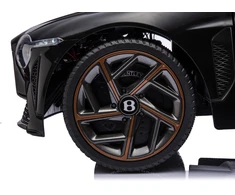 Toycars Elektrinis vaikų automobilis, Bentley Bacalar, 108x65x45 cm, Juodas