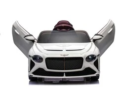Toycars Elektrinis vaikų automobilis, Bentley Bacalar, 108x65x45 cm, Balta