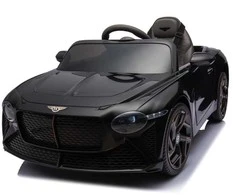 Toycars Elektrinis vaikų automobilis, Bentley Bacalar, 108x65x45 cm, Juodas