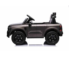 Toycars Elektrinis vaikų automobilis, Ford Ranger, 105x64x58 cm, Pilka