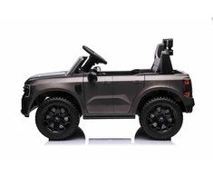 Toycars Elektrinis vaikų automobilis, Ford Ranger, 105x64x58 cm, Pilka