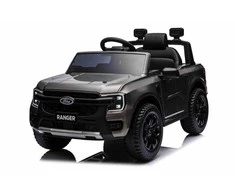 Toycars Elektrinis vaikų automobilis, Ford Ranger, 105x64x58 cm, Pilka