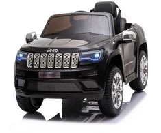 Toycars Elektrinis vaikų automobilis, Jeep Grand Cherokee, 114x76x58 cm, Juoda