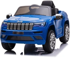 Toycars Elektrinis vaikų automobilis, Jeep Grand Cherokee, 114x76x58 cm, Mėlynas