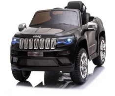 Toycars Elektrinis vaikų automobilis, Jeep Grand Cherokee, 114x76x58 cm, Juoda
