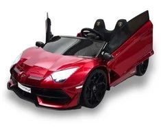 Toycars Elektrinis vaikų automobilis, Lamborghini Aventador, 135x80x53.5 cm