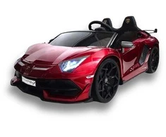 Toycars Elektrinis vaikų automobilis, Lamborghini Aventador, 135x80x53.5 cm