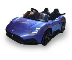 Toycars Elektrinis vaikų automobilis, Maserati MC20, 175x105x66 cm, Mėlynas