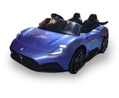 Toycars Elektrinis vaikų automobilis, Maserati MC20, 175x105x66 cm, Mėlynas