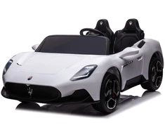 Toycars Elektrinis vaikų automobilis, Maserati MC20, 175x105x66 cm, Baltas