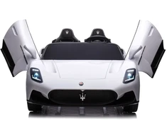Toycars Elektrinis vaikų automobilis, Maserati MC20, 175x105x66 cm, Baltas