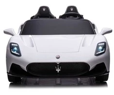 Toycars Elektrinis vaikų automobilis, Maserati MC20, 175x105x66 cm, Baltas