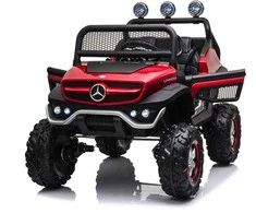 Toycars Elektrinis vaikų automobilis, Mercedes-Benz Unimog