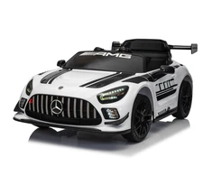 Toycars Elektrinis vaikų automobilis, Mercedes-Benz GT3 AMG, 116x66x44 cm, Balta