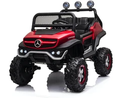 Toycars Elektrinis vaikų automobilis, Mercedes-Benz Unimog