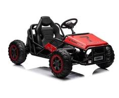 Toycars Elektrinis vaikų vežimėlis, 24V, 123x76x63 cm, Raudonas