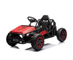 Toycars Elektrinis vaikų vežimėlis, 24V, 123x76x63 cm, Raudonas