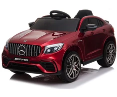 Toycars Elektrinis važiuoklės automobilis, Mercedes-Benz GLC 63, 115x70x55 cm, Raudonas