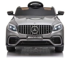 Toycars Elektrinis važiuoklės automobilis, Mercedes-Benz GLC 63, 115x70x55 cm, Pilka