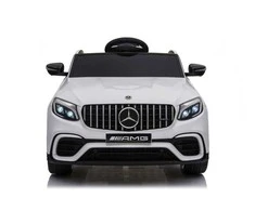Toycars Elektrinis važiuoklės automobilis, Mercedes-Benz GLC 63, 115x70x55 cm, Balta