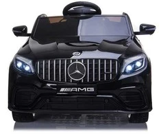 Toycars Elektrinis važiuoklis, MERCEDES-BENZ GLC 63, 115x70x55 cm, Juoda