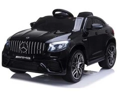 Toycars Elektrinis važiuoklis, MERCEDES-BENZ GLC 63, 115x70x55 cm, Juoda