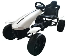 Toycars Go-Kart, 115x62.5x60 cm, Baltas