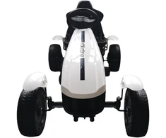Toycars Go-Kart, 115x62.5x60 cm, Baltas