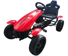 Toycars Go-Kart, 115x62.5x60 cm, Raudonas