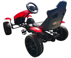 Toycars Go-Kart, 115x62.5x60 cm, Raudonas