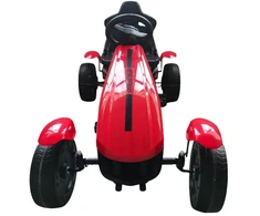 Toycars Go-Kart, 115x62.5x60 cm, Raudonas