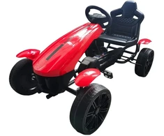 Toycars Go-Kart, 115x62.5x60 cm, Raudonas