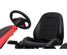 Toycars Go-Kart, MERCEDES Go-Kart, 112x58x62 cm, Raudonas