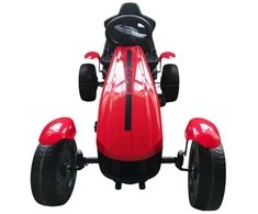 Toycars Go-Kart, 115x62.5x60 cm, Raudonas