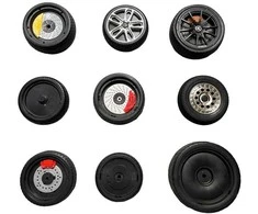 Toycars Padangos, Vaikiški Vairavimo Automobiliai, Kvadrociklai, Motociklai, Kartingai, Drift Kartai