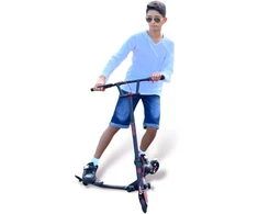 Toycars Scooteris, Wiggler, 103x63x110 cm, Juoda