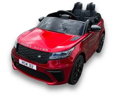 Toycars SUV vaikų automobilis, Range Rover Velar, 122x60x49 cm, Raudona