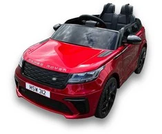 Toycars SUV vaikų automobilis, Range Rover Velar, 122x60x49 cm, Raudona