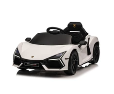 Toycars Vaikiškas automobilis, Lamborghini Revuelto, 105x60x40 cm, Balta