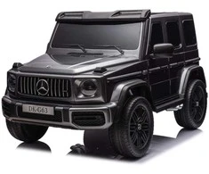 Toycars Vaikiškas automobilis, Mercedes G63, 159x93x81 cm, Pilka