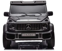 Toycars Vaikiškas automobilis, Mercedes G63, 159x93x81 cm, Pilka