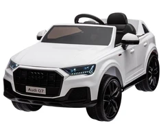 Toycars Vaikų Akumuliatorinė Mašina, Audi Q7, 119x66x58 cm, Balta
