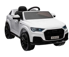 Toycars Vaikų Akumuliatorinė Mašina, Audi Q7, 119x66x58 cm, Balta