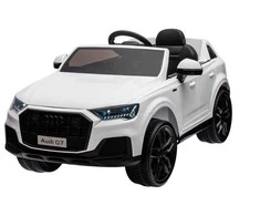 Toycars Vaikų Akumuliatorinė Mašina, Audi Q7, 119x66x58 cm, Balta