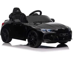 Toycars Vaikų Akumuliatorinė Mašina, BMW M4, Juoda