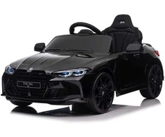 Toycars Vaikų Akumuliatorinė Mašina, BMW M4, Juoda