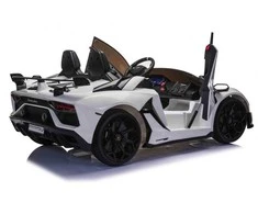 Toycars Vaikų akumuliatorinė mašina, Lamborghini Aventador, 2 asmenys